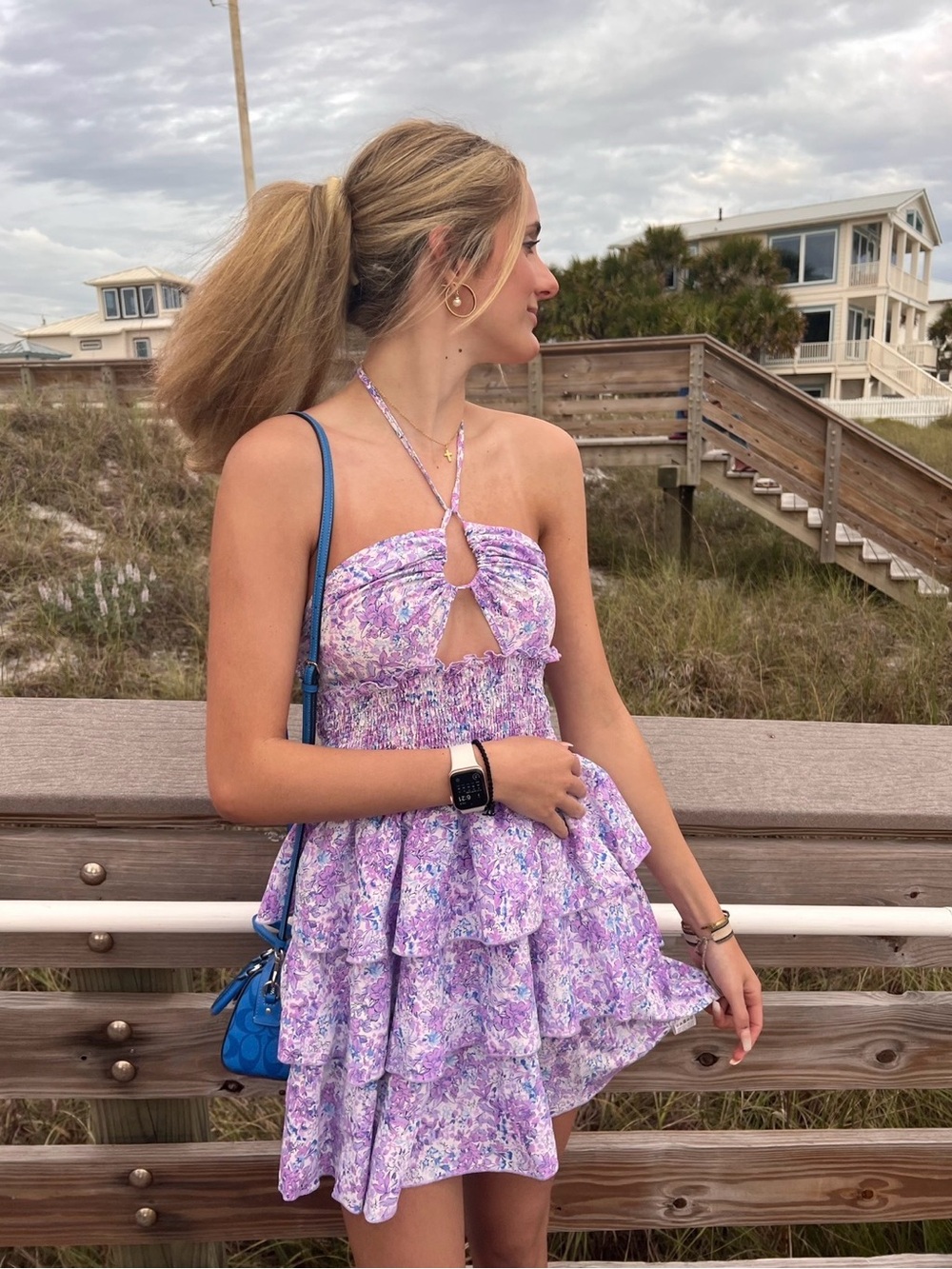 SheIn Halter Dress